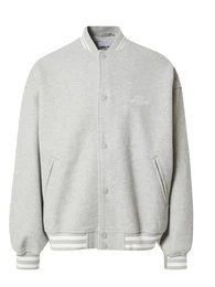 Jacke 'Quentin' graumeliert / wei