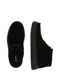 Clarks Boots 'Torhill' schwarz