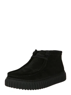 Clarks Boots 'Torhill' schwarz