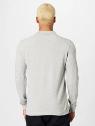 UNITED COLORS OF BENETTON Poloshirt Shirt Grau/Grün/Grau/Grün/Grau/Grün/Grau/Grün/Grau/Grün