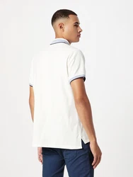 BLEND Shirt hellblau/schwarz/weiß