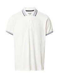 BLEND Shirt hellblau/schwarz/weiß
