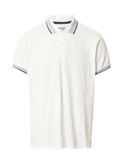 BLEND Shirt hellblau/schwarz/weiß