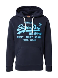 Sweatshirt 'Vintage' hellblau / dunkelblau