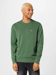 LACOSTE Pullover grn