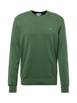LACOSTE Pullover grn