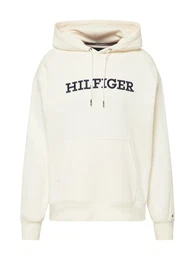 Sweatshirt navy / weiß