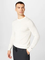 TOMMY HILFIGER Pullover creme/navy/rot