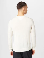 TOMMY HILFIGER Pullover creme/navy/rot