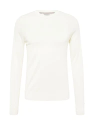 TOMMY HILFIGER Pullover creme/navy/rot