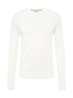 TOMMY HILFIGER Pullover creme/navy/rot