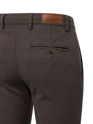 JACK & JONES Chinohose 'Marco Fury' dunkelbraun