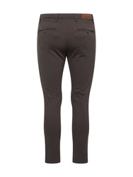 JACK & JONES Chinohose 'Marco Fury' dunkelbraun