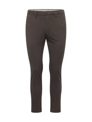 JACK & JONES Chinohose 'Marco Fury' dunkelbraun