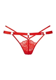 Tanga gaćice crvena
