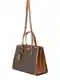 MICHAEL Michael Kors Ročna torbica  rjava / temno rjava