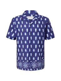 Hemd blau / wei