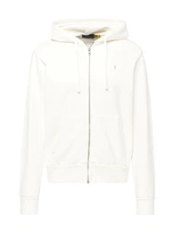 Sweatjacke creme