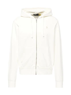 Polo Ralph Lauren Sweatjacke creme