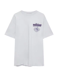 T-Shirt lavendel / pastelllila