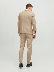 Jack & Jones Bügelfaltenhose Solaris greige