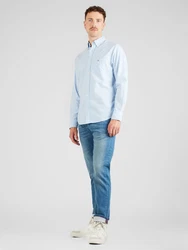 Gant Outdoorhemd hellblau/silbergrau