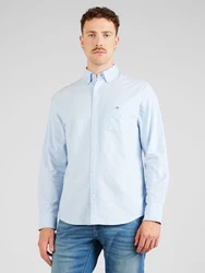 Gant Outdoorhemd hellblau/silbergrau
