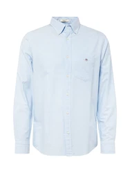 Gant Outdoorhemd hellblau/silbergrau