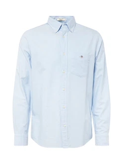 Gant Outdoorhemd hellblau/silbergrau