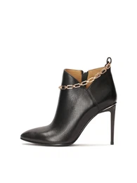 Nízké kozačky černá