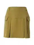 Khaki Plisovaná Sukně image