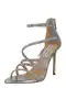 STEVE MADDEN Sandale s remenčićima 'BEAMISH'  srebro / prozirna