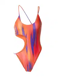 Plavky modrá / oranžová / pink / červená