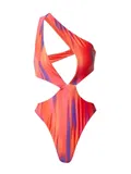Vícebarevné Plavky Halterneck image