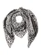GUESS Šátek 'IZZY FOULARD'  béžová / šedá / černá