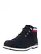 TOMMY HILFIGER Schnrboots navy / rot / wei