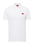 HUGO Poloshirt Dereso232 rot/weiß