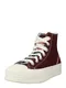 CONVERSE Visoke tenisice  roza / crvena / bordo / bijela