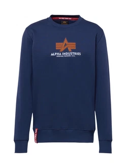 Alpha Industries Sweatshirt Basic Sweater Rubber Alpha Industries Sweatshirt Basic Sweater Rubber