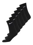NIKE Sportsocken 'Everyday Plus' schwarz/weiß