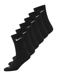 Sportsocken 'Everyday Plus' schwarz / wei