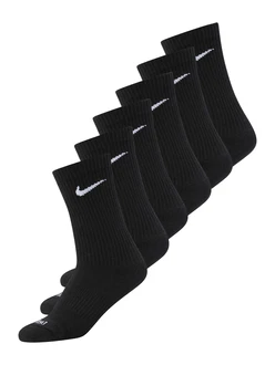 NIKE Sportsocken 'Everyday Plus' schwarz/weiß