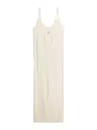Úpletové šaty režná
