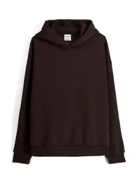 Sweatshirt dunkelbraun