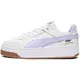 PUMA Tenisky 'Carina'  šeříková / černá / bílá