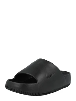 Nike Sportswear Pantolette 'Calm' schwarz