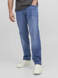 Jack & Jones Plus Jeans JJIMike JJOriginal blau