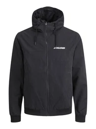 Plus Jacke 'JJERUSH' schwarz / wei