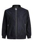 Jack & Jones Plus Jacke 'Rocky' schwarz