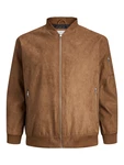 Jack & Jones Plus Jacke 'Rocky' braun